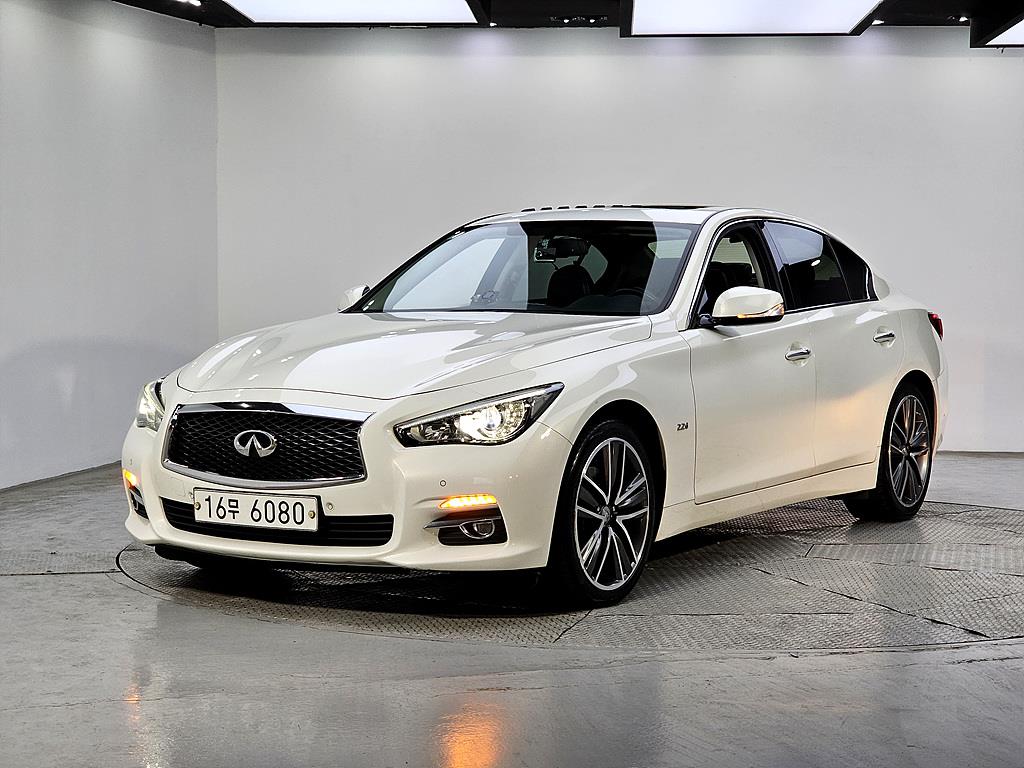 Infiniti Q 2014 Blanco - Importación desde Corea - HF Imports Iquique - Foto 1