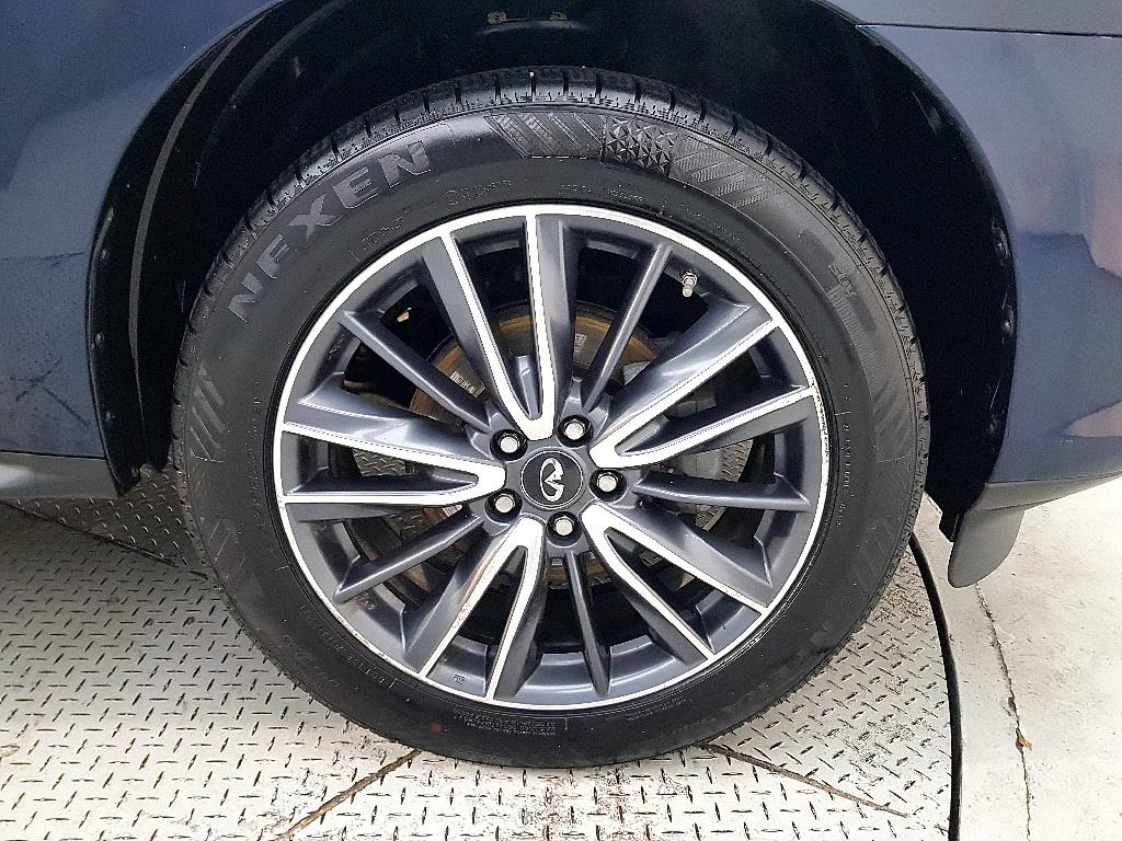 Infiniti QX 2017 Azul - Importación desde Corea - HF Imports Iquique - Foto 20