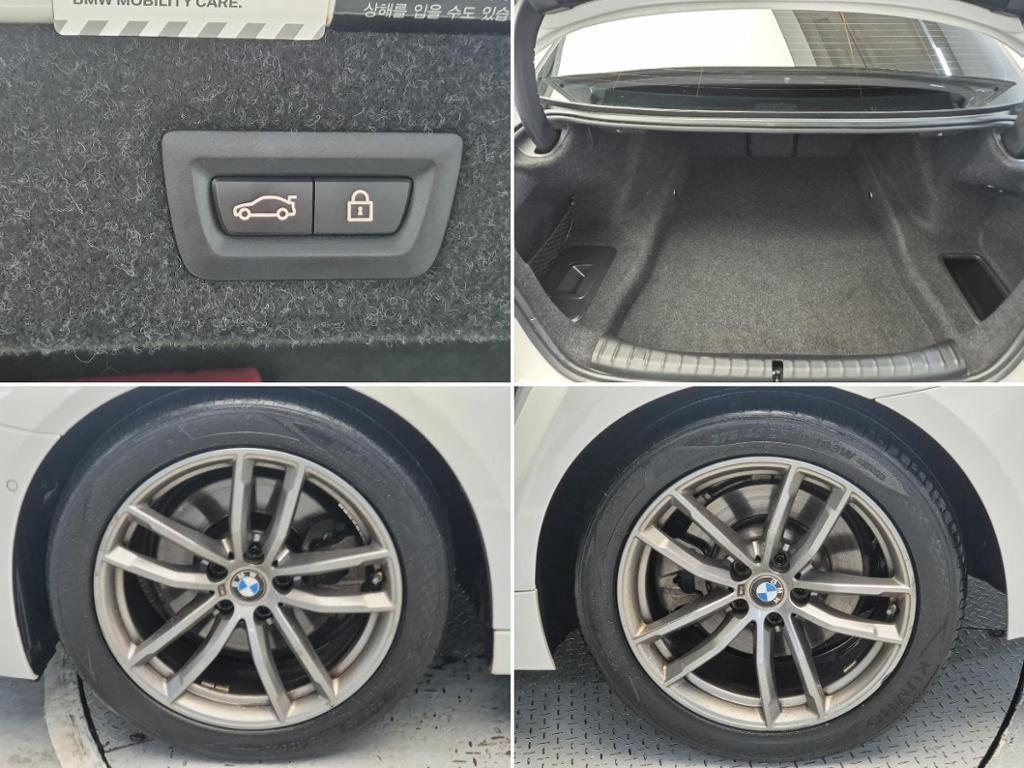 BMW 5 Series 2020 Blanco - Importación desde Corea - HF Imports Iquique - Foto 19