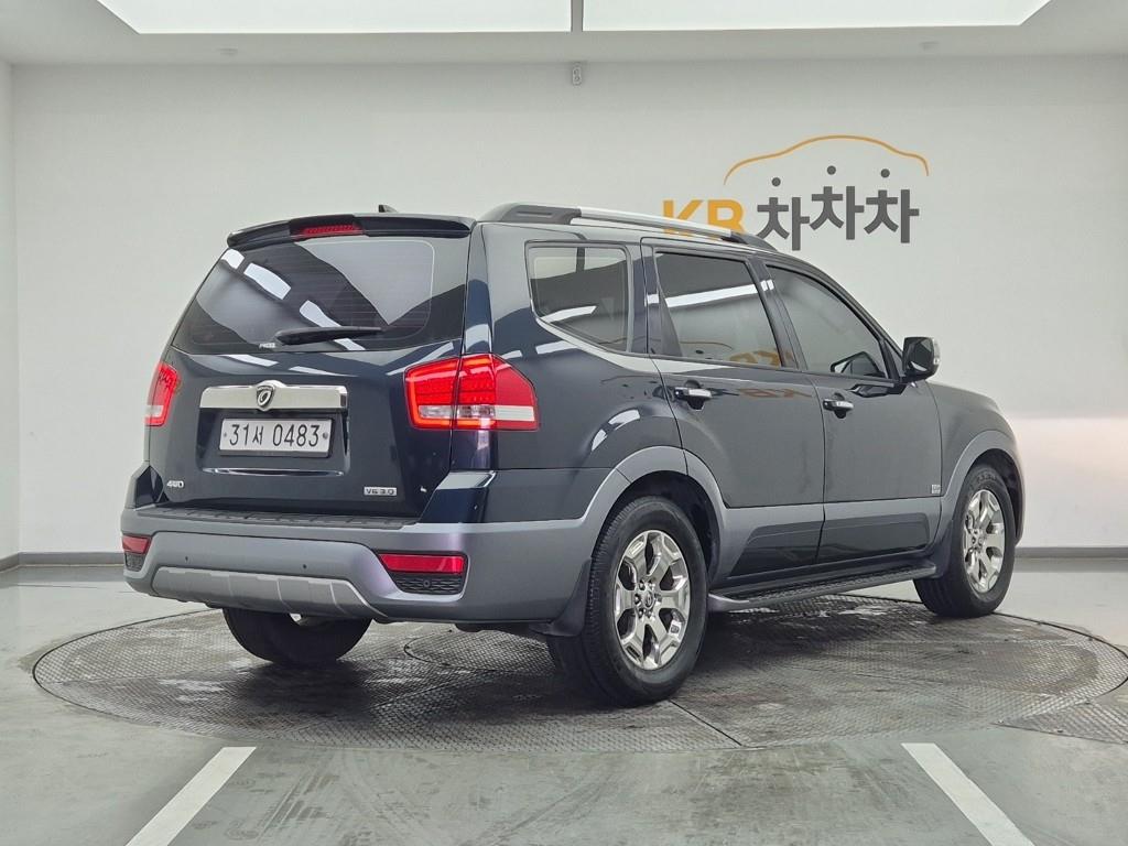 KIA Mohave - Vista 4