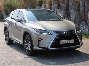 Lexus RX - Vista 4
