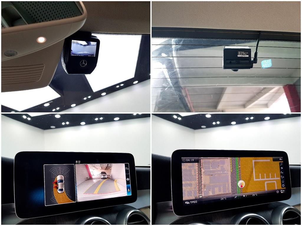 Mercedes Benz C Class 2019 Gris - Importación desde Corea - HF Imports Iquique - Foto 15