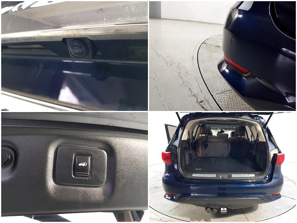 Infiniti QX 2017 Azul - Importación desde Corea - HF Imports Iquique - Foto 19