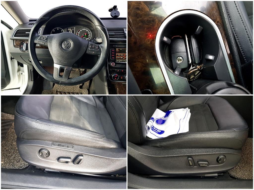 Volkswagen Passat 2015 Blanco - Importación desde Corea - HF Imports Iquique - Foto 18