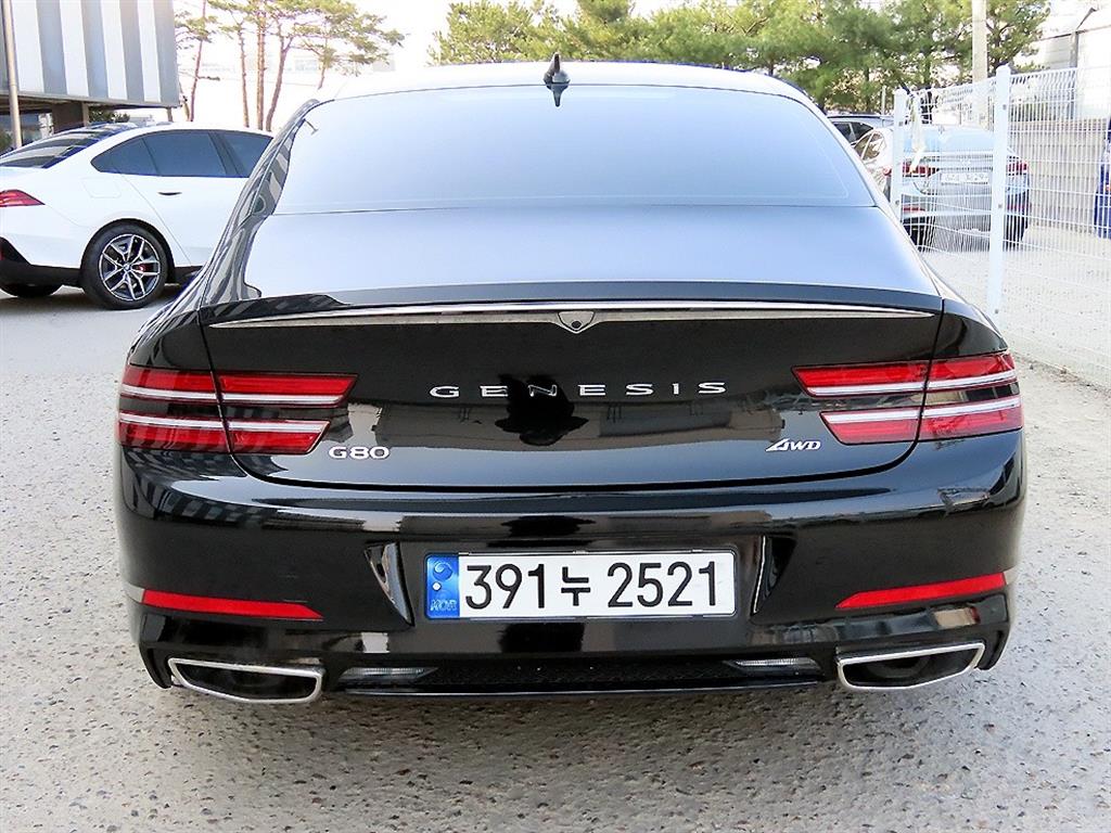 Genesis G80 - Vista 4