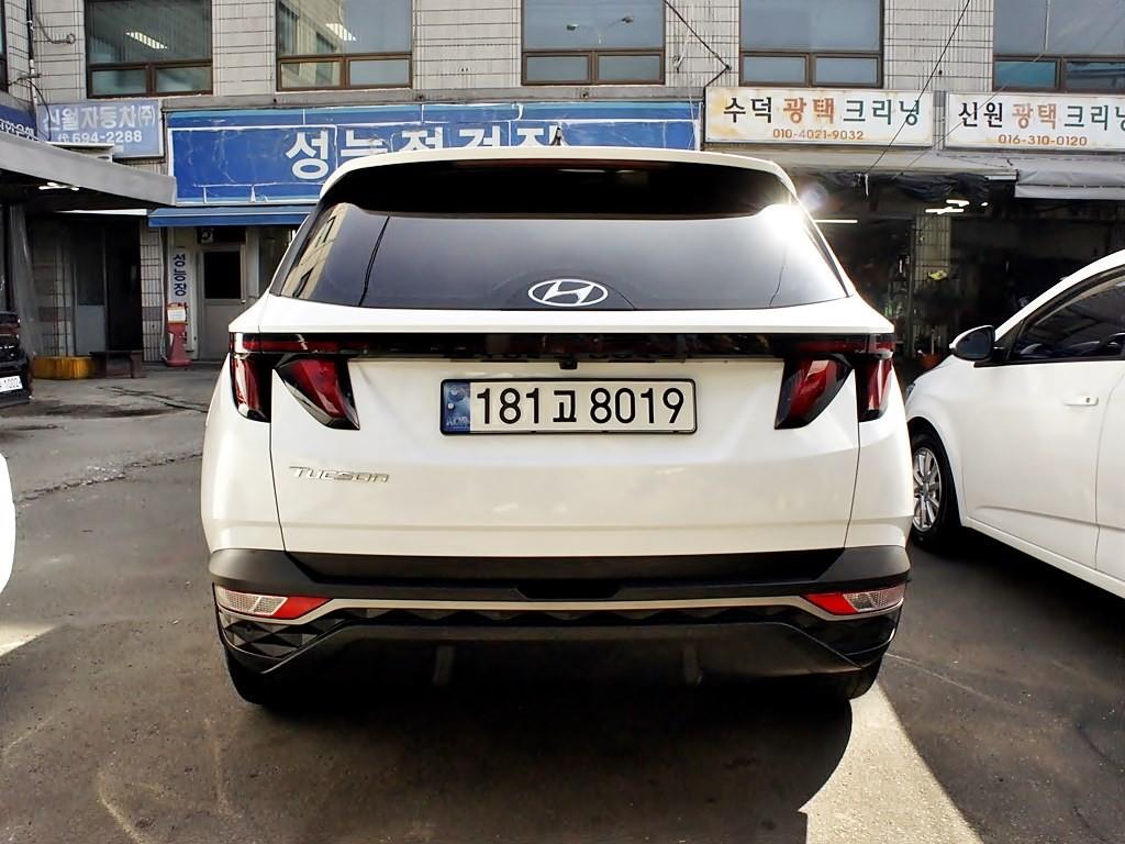 HYUNDAI Tucson - Vista 5