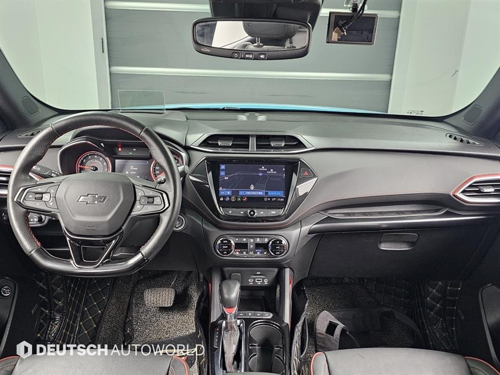 Chevrolet Trail Blazer - Vista 7