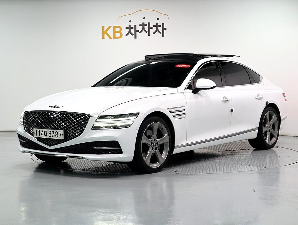 Genesis G80 2021 Blanco - Importación desde Corea - HF Imports Iquique - Foto 1