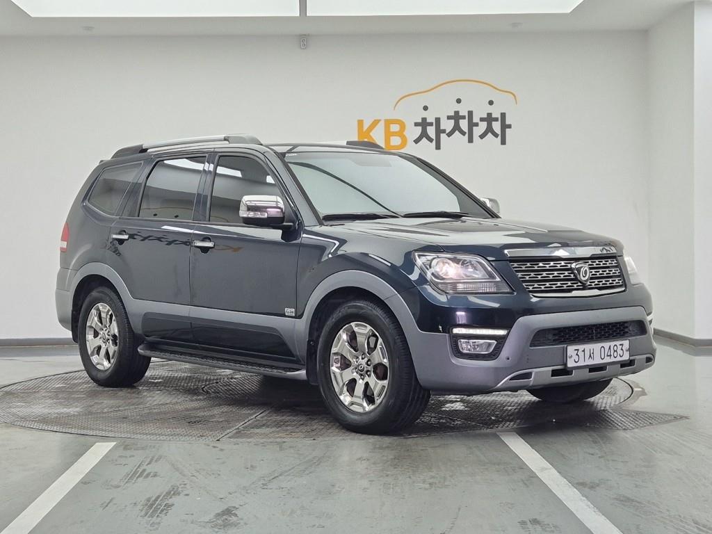 KIA Mohave - Vista 2