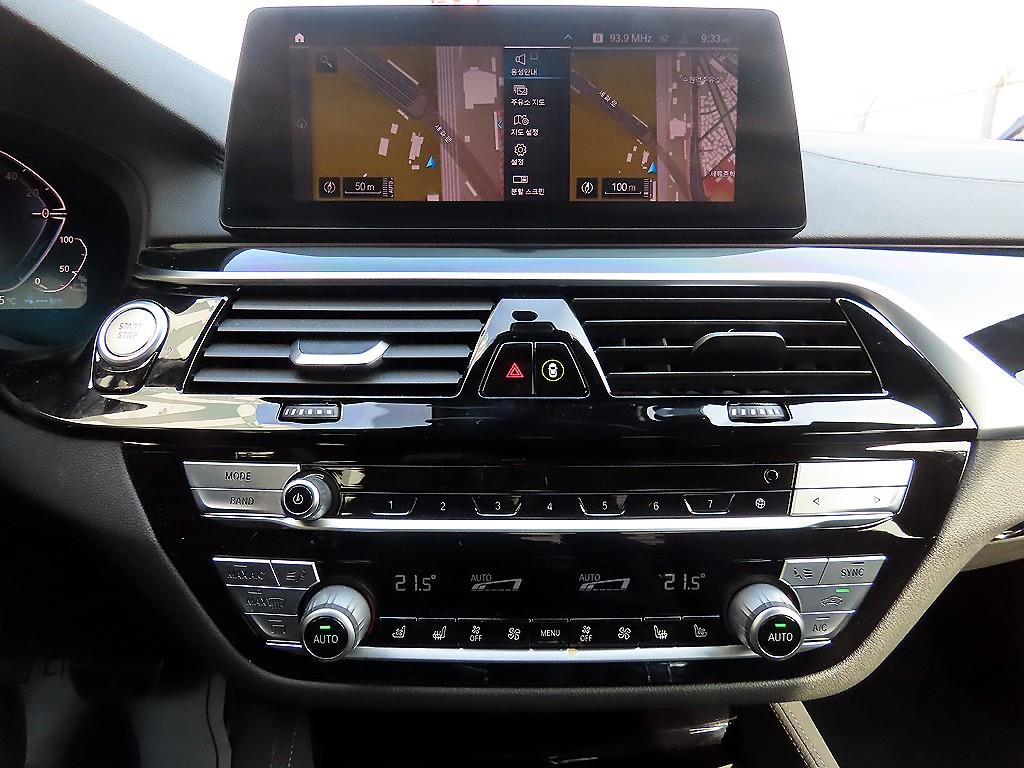 BMW 5 Series 2020 Azul - Importación desde Corea - HF Imports Iquique - Foto 13