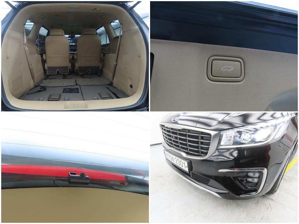 KIA Carnival 2020 Negro - Importación desde Corea - HF Imports Iquique - Foto 18