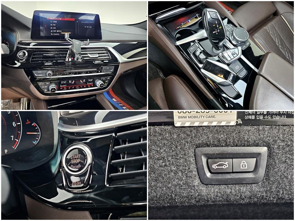 BMW 5 Series 2019 Gris - Importación desde Corea - HF Imports Iquique - Foto 18