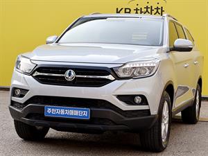 Ssangyong Rexton - Vista 4