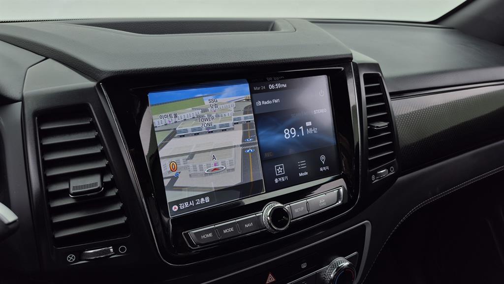 Ssangyong Rexton - Vista 11