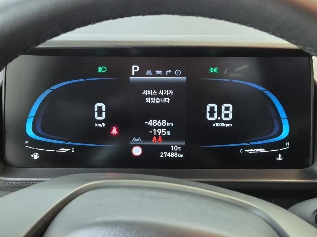 HYUNDAI Casper - Vista 5