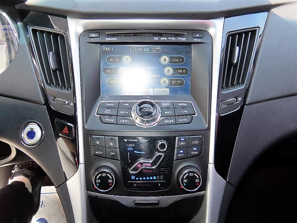 HYUNDAI Sonata 2011 Blanco - Importación desde Corea - HF Imports Iquique - Foto 14