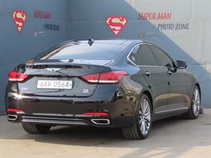 Genesis G80 - Vista 6