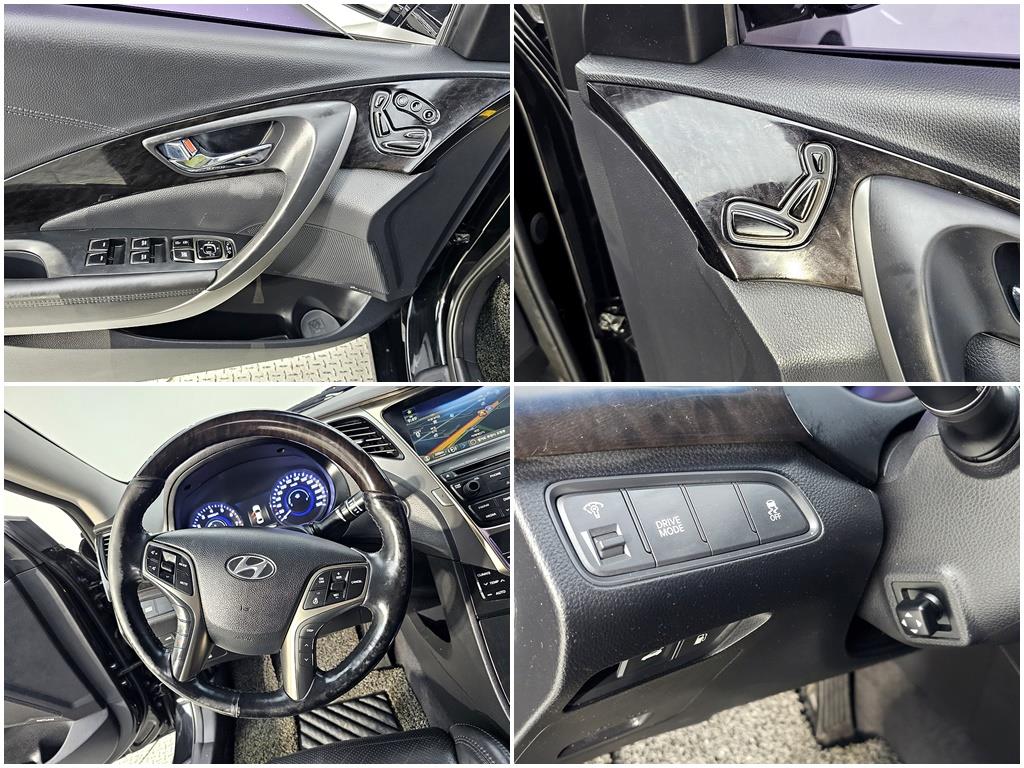 HYUNDAI Grandeur 2014 Negro - Importación desde Corea - HF Imports Iquique - Foto 17