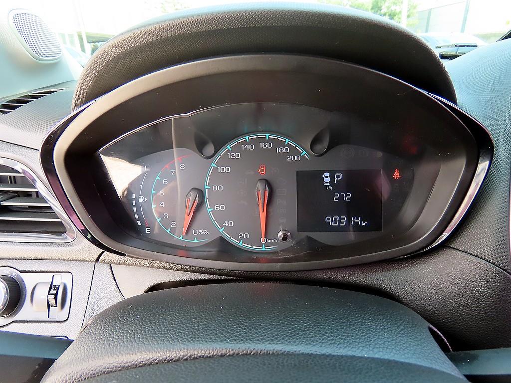 Chevrolet Spark - Vista 9