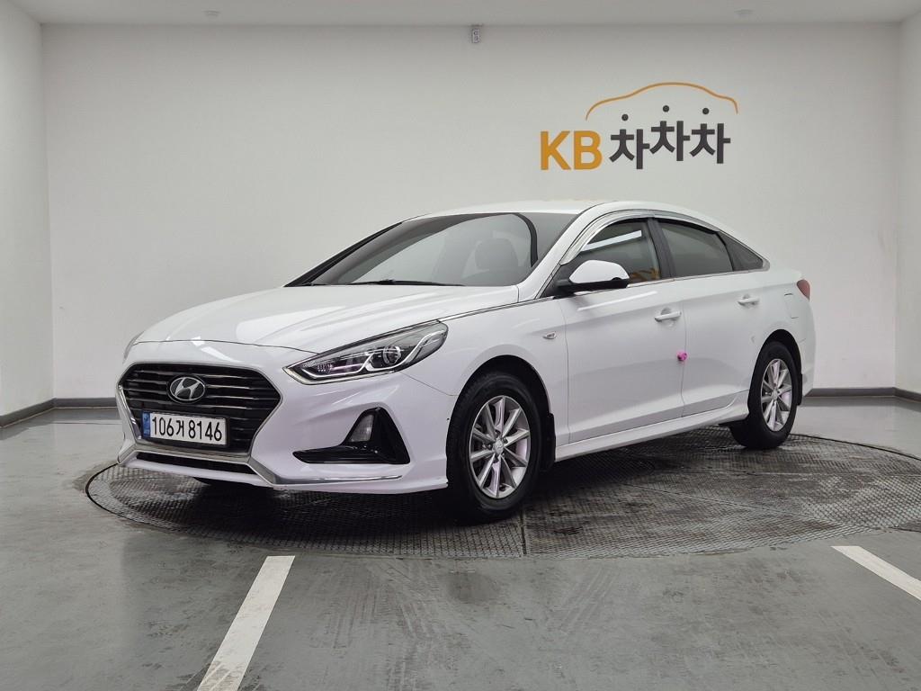 HYUNDAI Sonata 2019 Blanco - Importación desde Corea - HF Imports Iquique - Foto 1