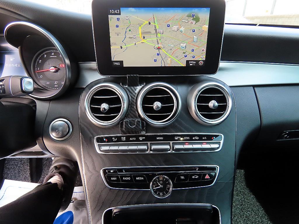 Mercedes Benz C Class 2017 - Importación desde Corea - HF Imports Iquique - Foto 15