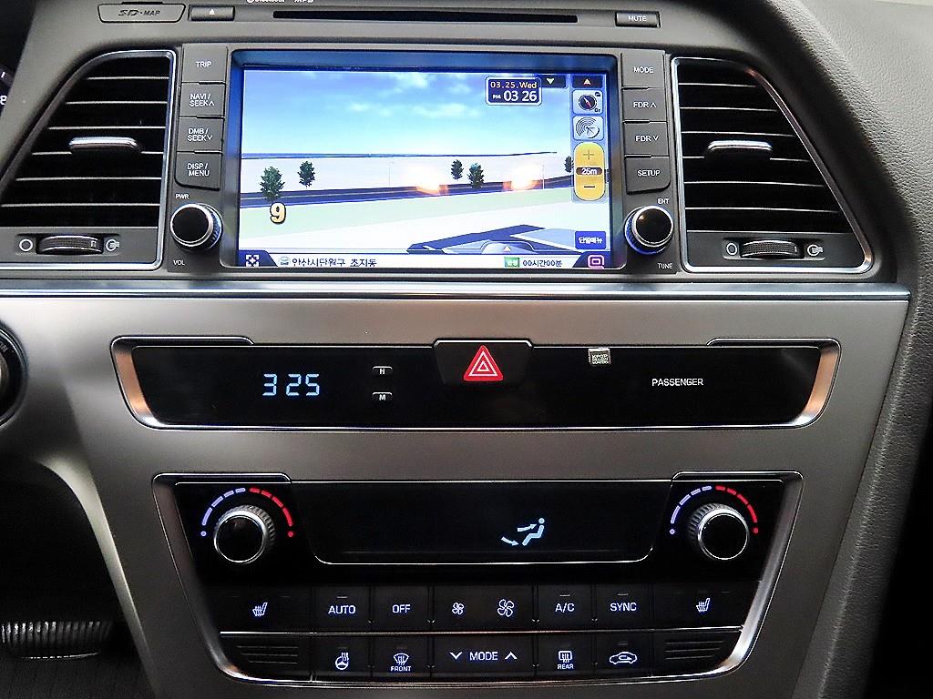 HYUNDAI Sonata 2015 Gris - Importación desde Corea - HF Imports Iquique - Foto 14