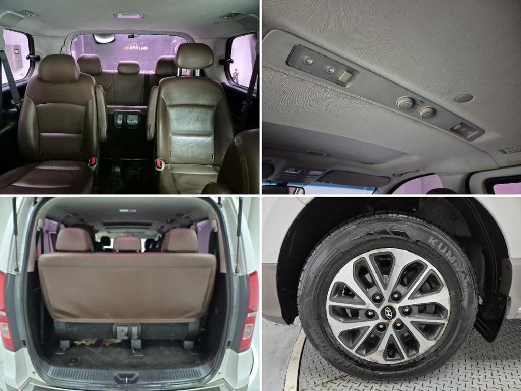 HYUNDAI Starex 2019 Blanco - Importación desde Corea - HF Imports Iquique - Foto 18