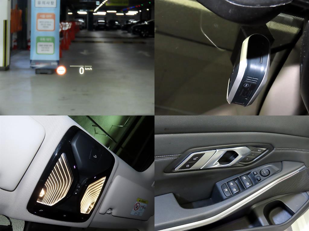 BMW 3 series 2021 Blanco - Importación desde Corea - HF Imports Iquique - Foto 18