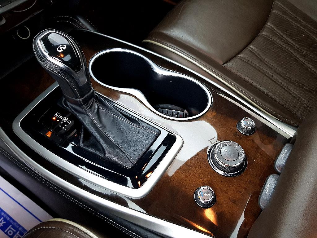 Infiniti QX - Vista 12