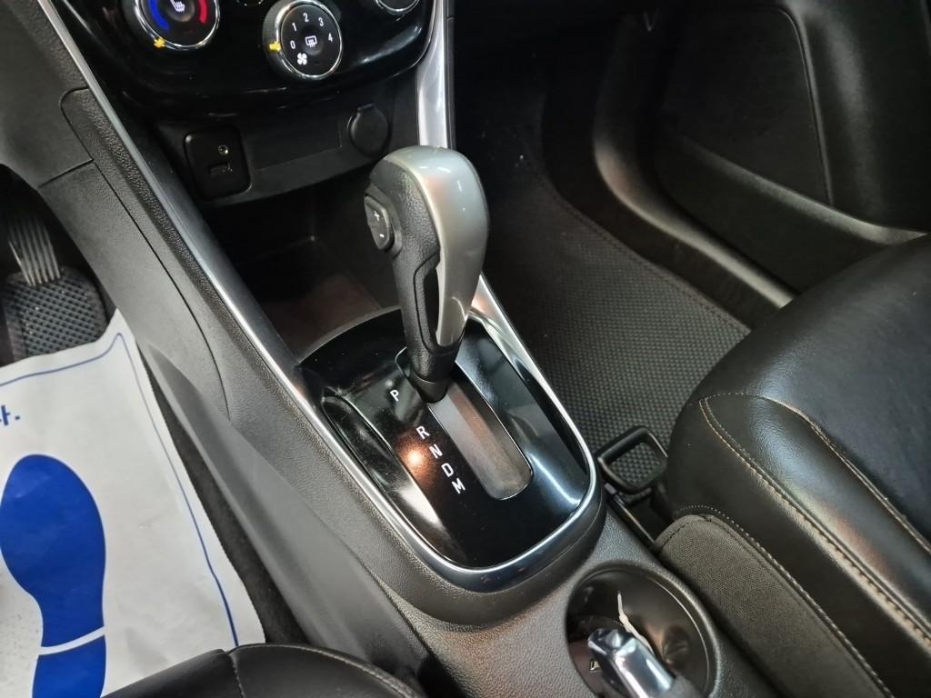 Chevrolet Trax - Vista 7