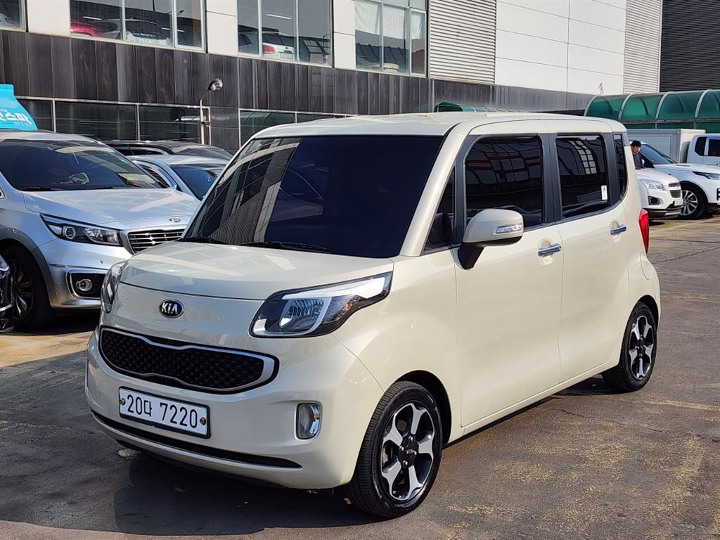 KIA Ray 2016 the color of pearl - Importación desde Corea - HF Imports Iquique - Foto 1