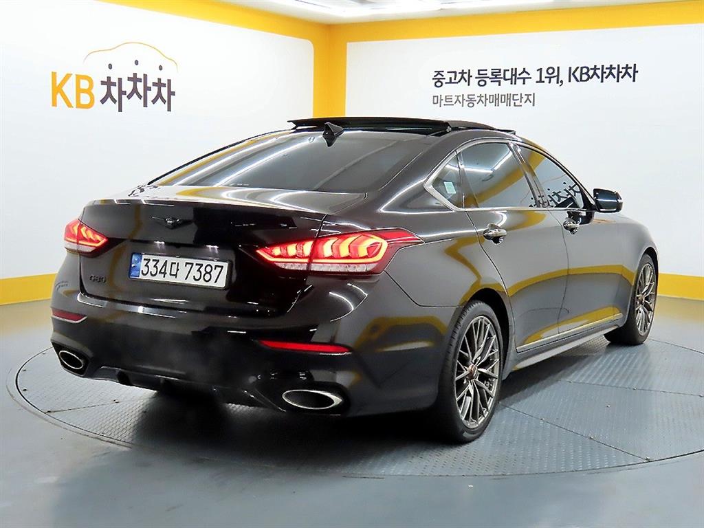 Genesis G80 - Vista 4