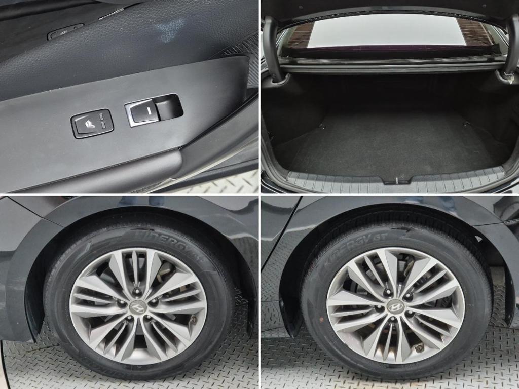 HYUNDAI Grandeur 2016 Negro - Importación desde Corea - HF Imports Iquique - Foto 17