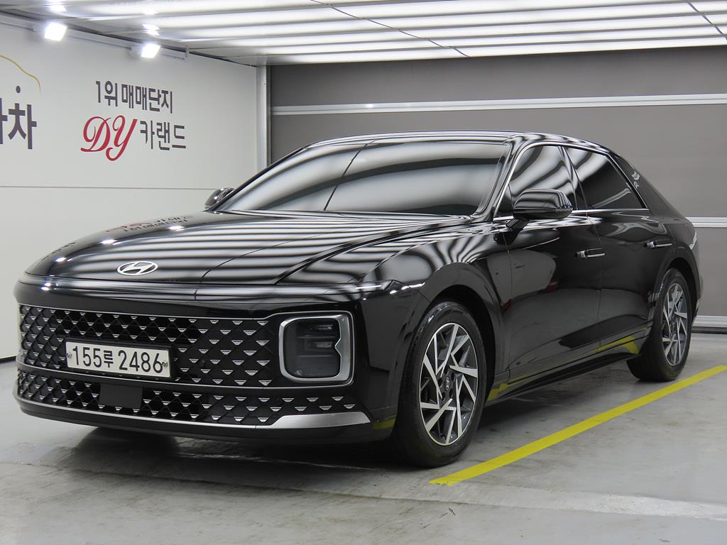 HYUNDAI Grandeur 2023 Negro - Importación desde Corea - HF Imports Iquique - Foto 1