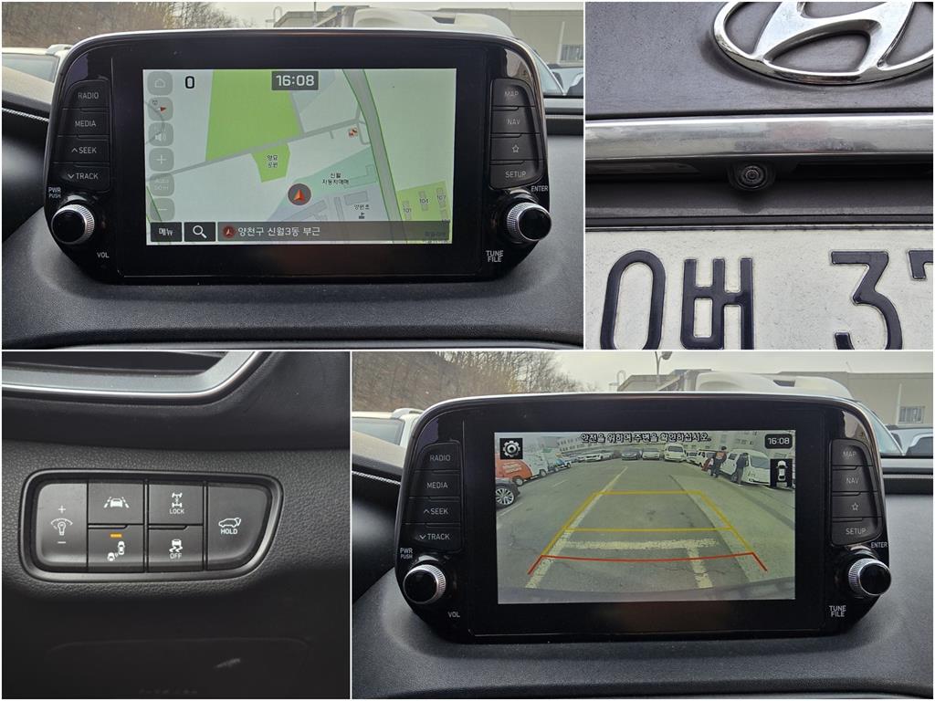 HYUNDAI Santa Fe 2019 Café - Importación desde Corea - HF Imports Iquique - Foto 14