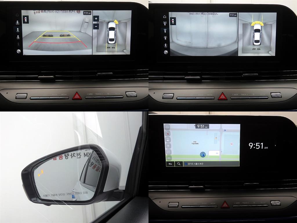 HYUNDAI Grandeur 2023 Blanco - Importación desde Corea - HF Imports Iquique - Foto 16