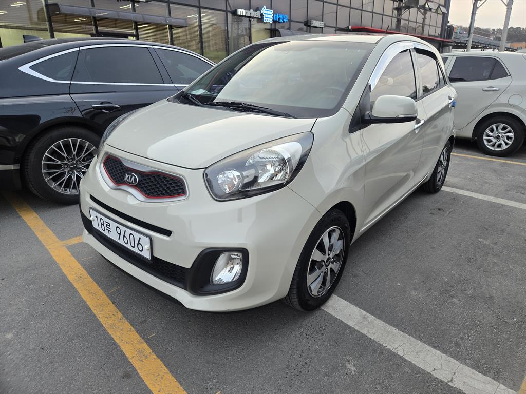 KIA Morning 2013 Blanco - Importación desde Corea - HF Imports Iquique - Foto 1