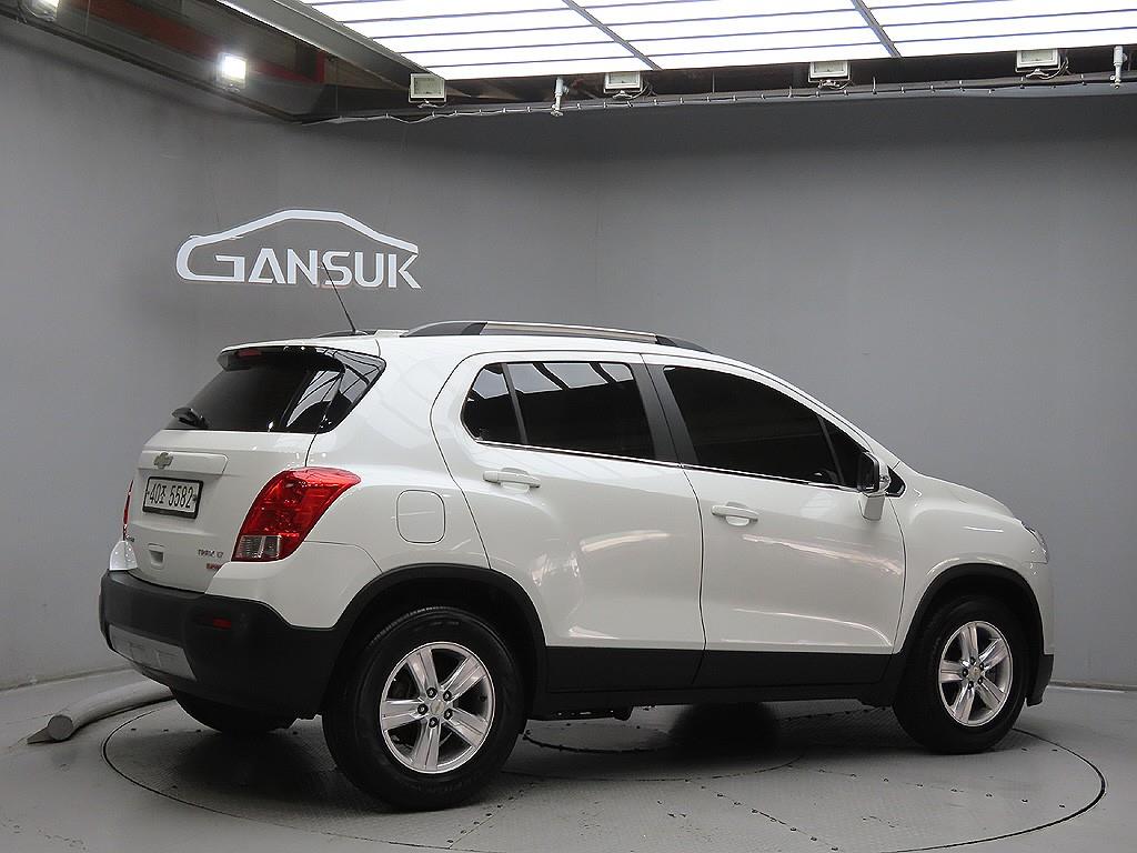 Chevrolet Trax - Vista 7