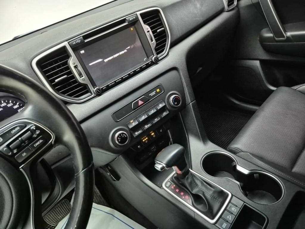 KIA Sportage - Vista 10