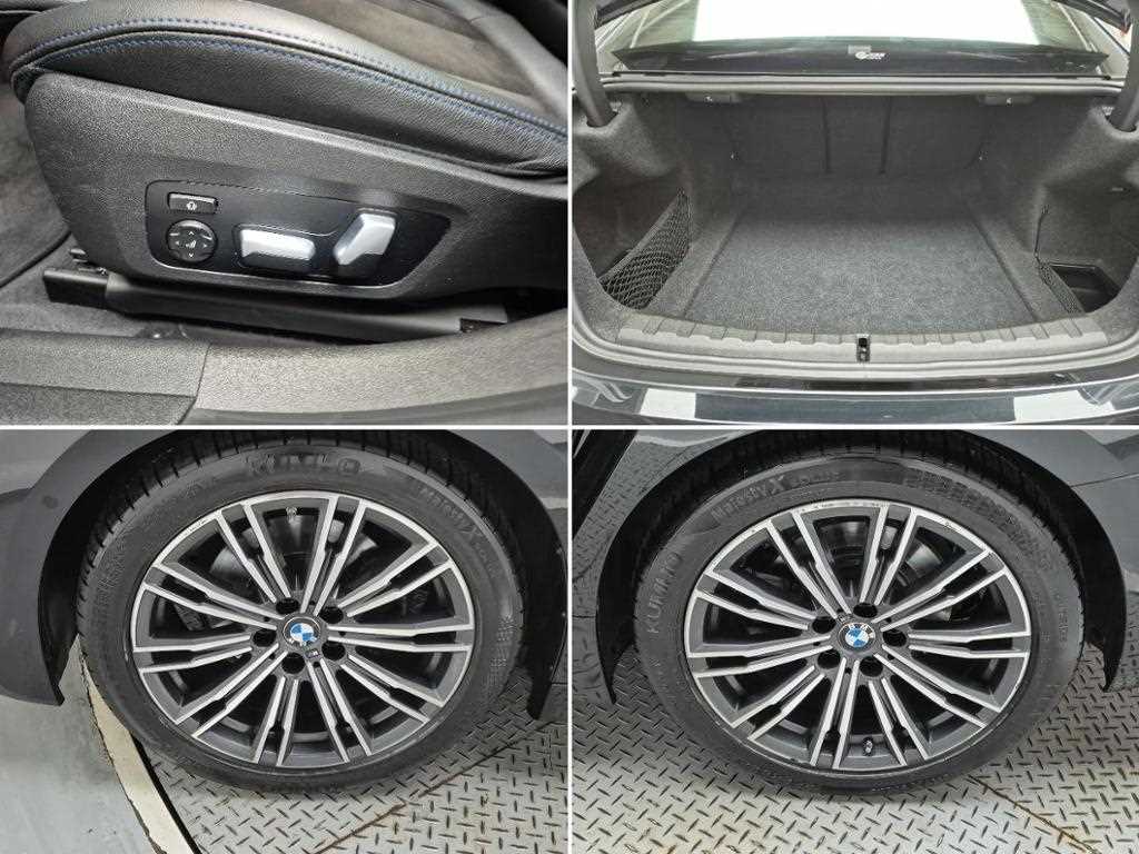 BMW 3 series 2022 Negro - Importación desde Corea - HF Imports Iquique - Foto 19