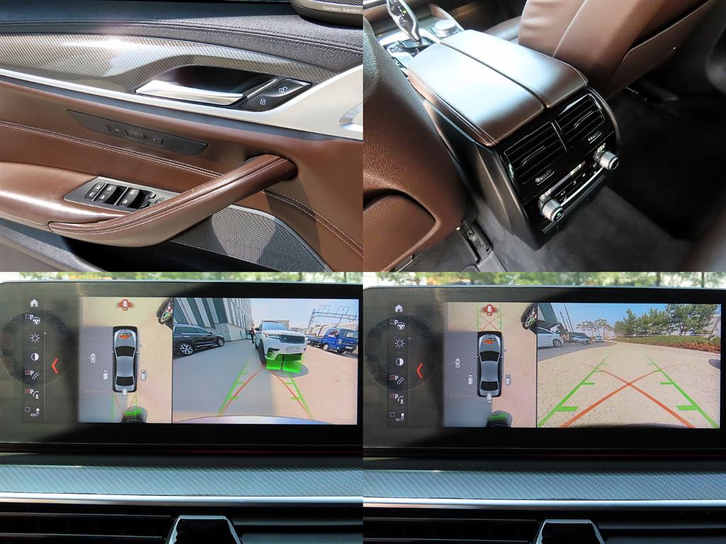 BMW 5 Series 2018 Gris - Importación desde Corea - HF Imports Iquique - Foto 18