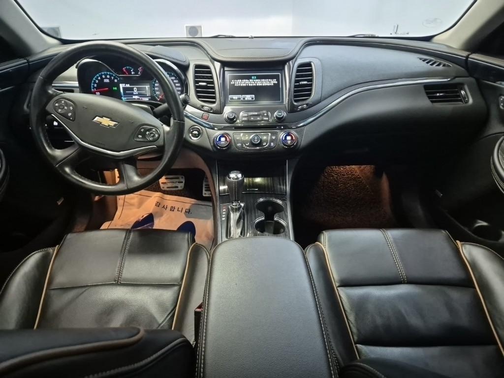 Chevrolet Impala 2017 Negro - Importación desde Corea - HF Imports Iquique - Foto 14