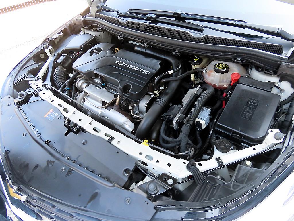 Chevrolet Cruise - Vista 9