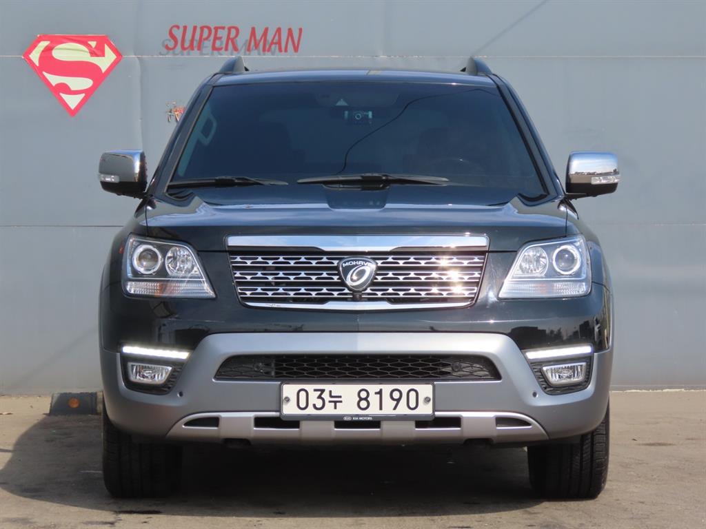 KIA Mohave - Vista 3