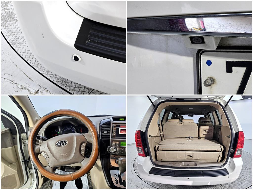 KIA Carnival 2012 Blanco - Importación desde Corea - HF Imports Iquique - Foto 17