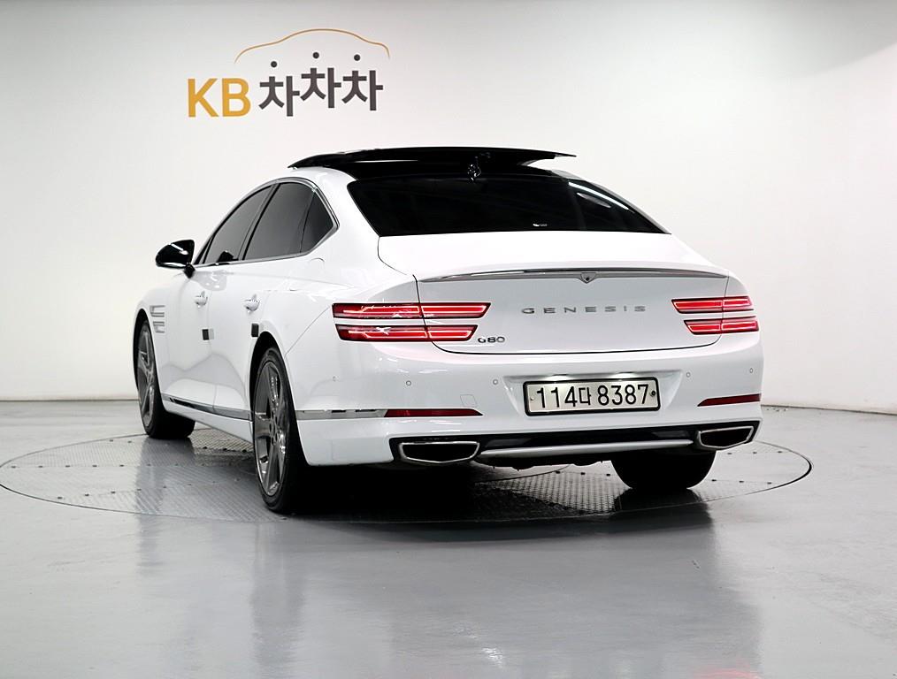 Genesis G80 - Vista 4