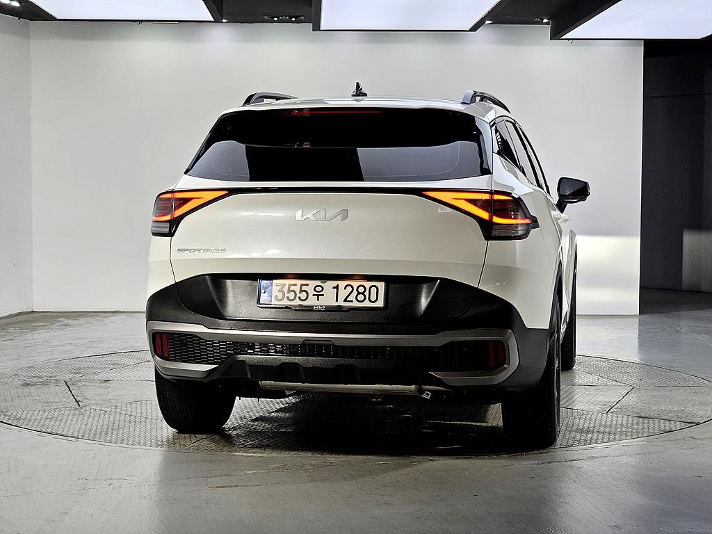 KIA Sportage - Vista 3