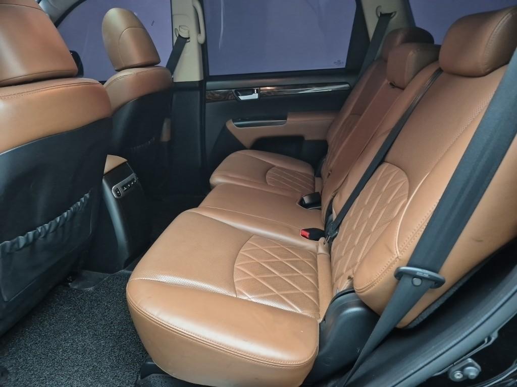 KIA Mohave - Vista 8