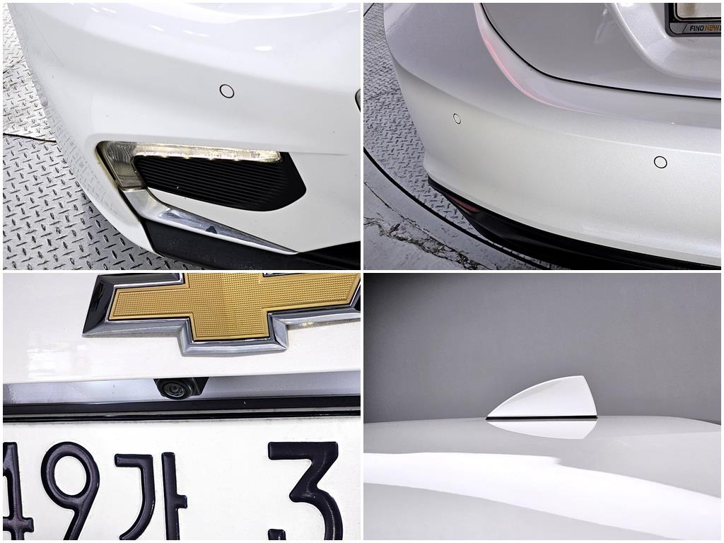 Chevrolet Malibu 2017 Blanco - Importación desde Corea - HF Imports Iquique - Foto 16