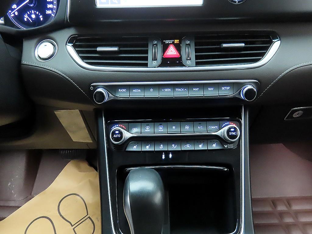 HYUNDAI Grandeur 2019 Gris - Importación desde Corea - HF Imports Iquique - Foto 16